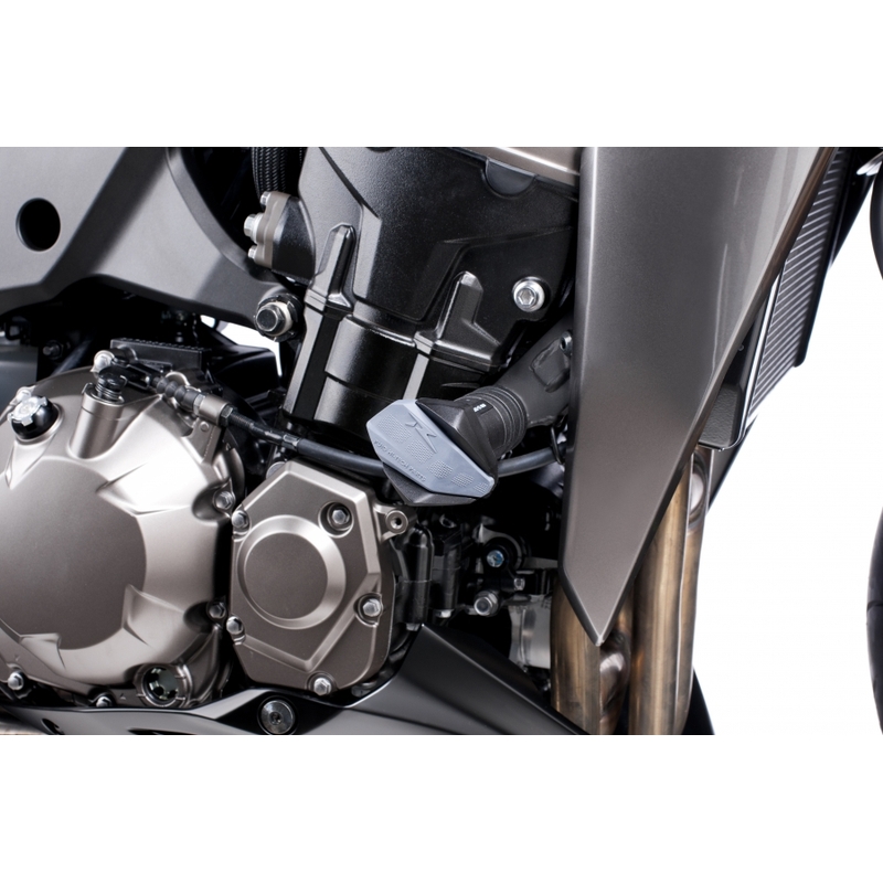 Štitnici od sudara Puig R12 - Kawasaki Z1000 (14-15) crni