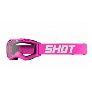 Motocross naočale Shot Assault 2.0 Solid fluo pink