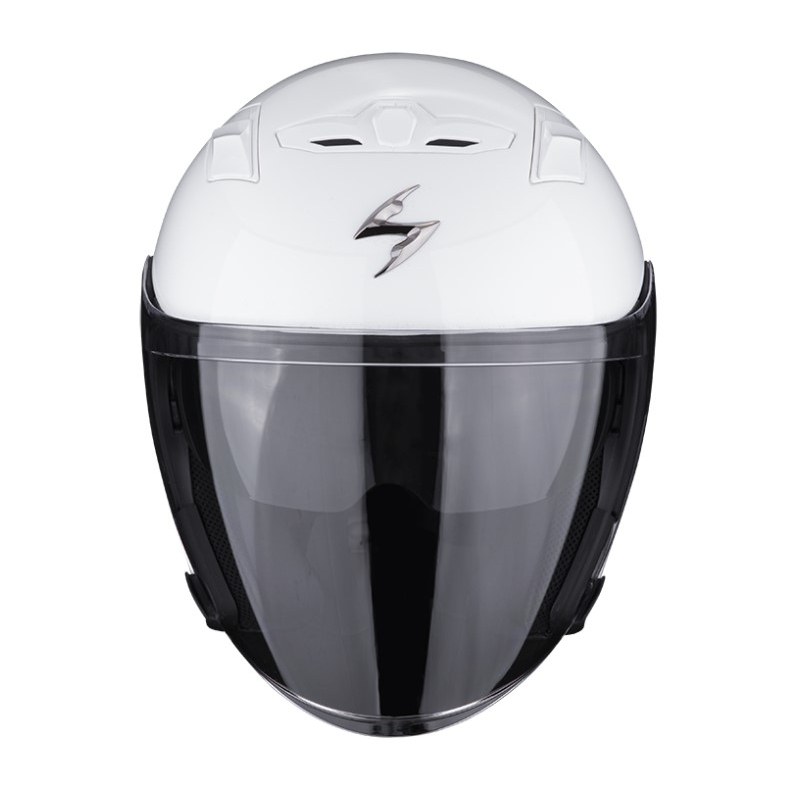 Otvorena motociklistička kaciga SCORPION EXO-230 Solid bijela