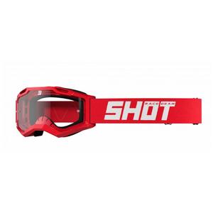 Naočale za motocross Shot Assault 2.0 Solid red