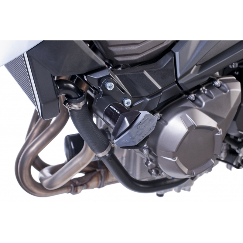 Crash štitnici Puig R12 - Kawasaki Z800 (13-15) crni