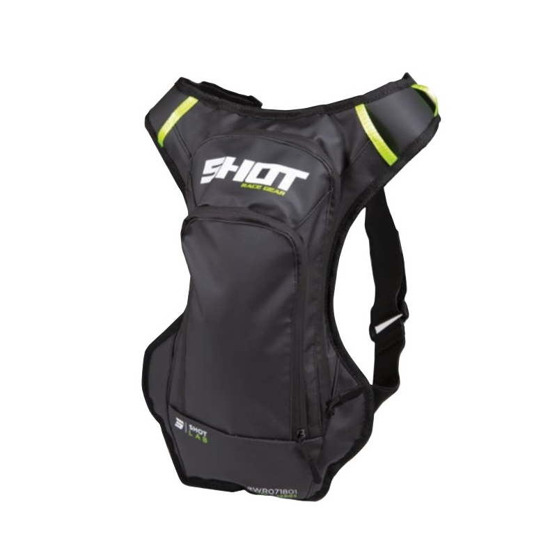Hydrobag Shot Rando Climatic crna-fluo žuta