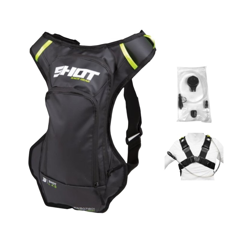 Hydrobag Shot Rando Climatic crna-fluo žuta