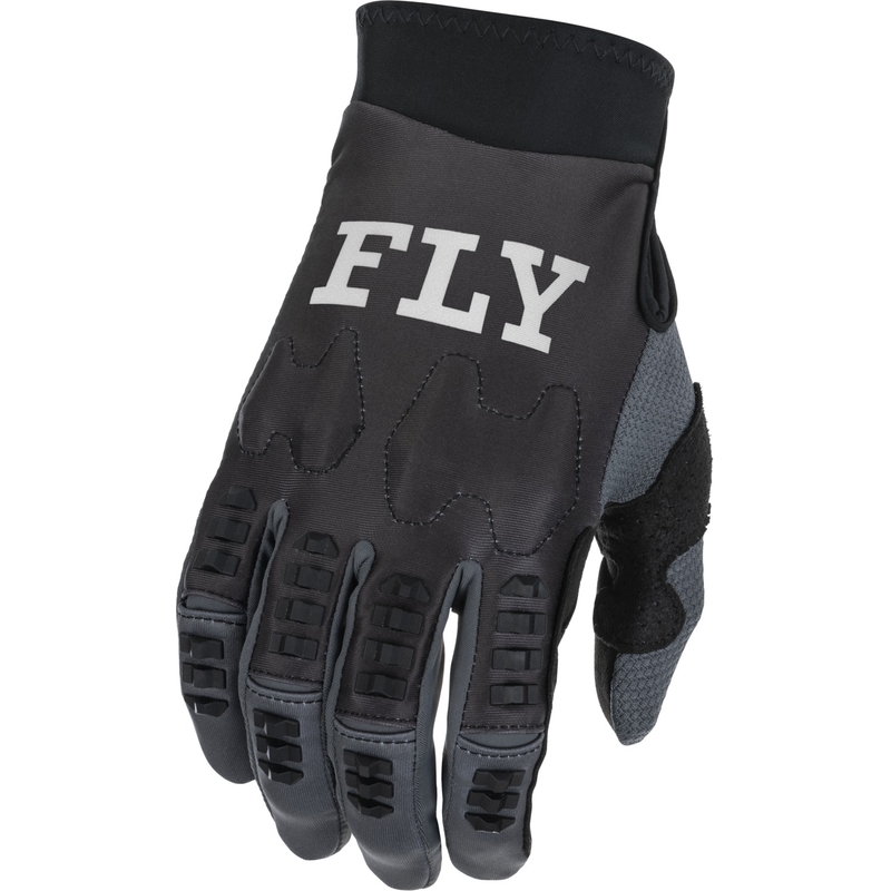 Motocross rukavice FLY Racing Evolution DST 2022 crno-sive