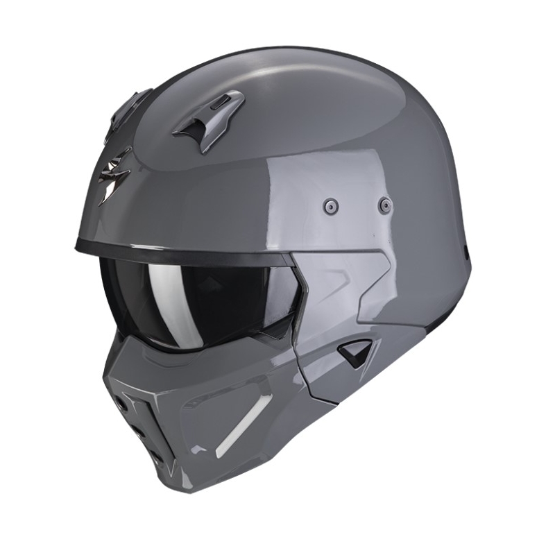 SCORPION COVERT-X čvrsta cementno siva kaciga rasprodaja
