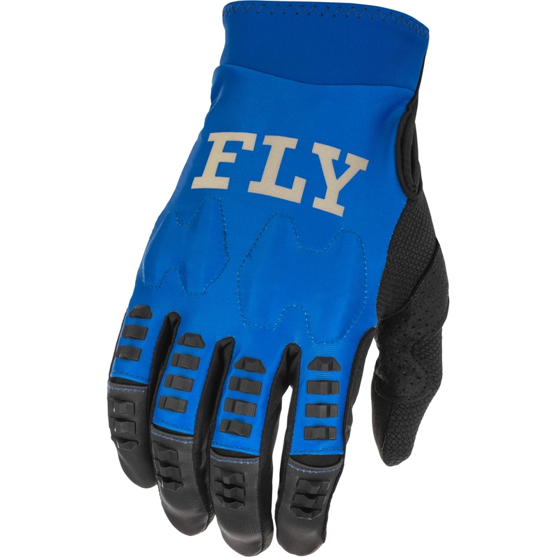 Motocross rukavice FLY Racing Evolution DST 2022 crno-plave