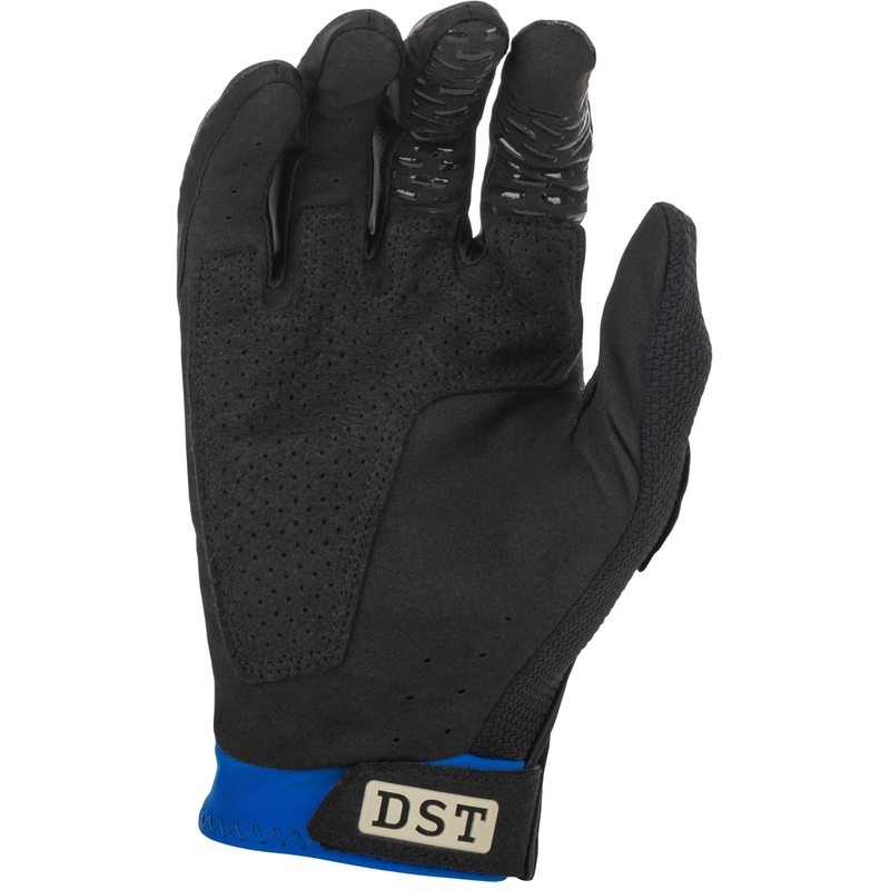Motocross rukavice FLY Racing Evolution DST 2022 crno-plave