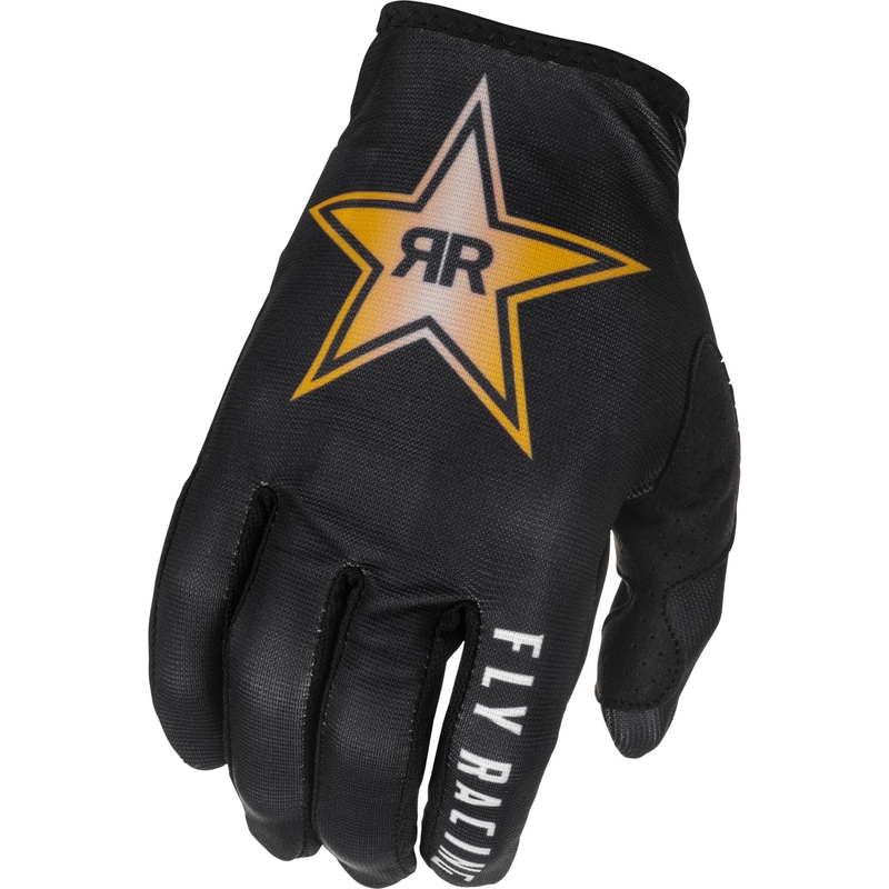 FLY Racing F-16 2022 Crne rukavice za motocross Rockstar