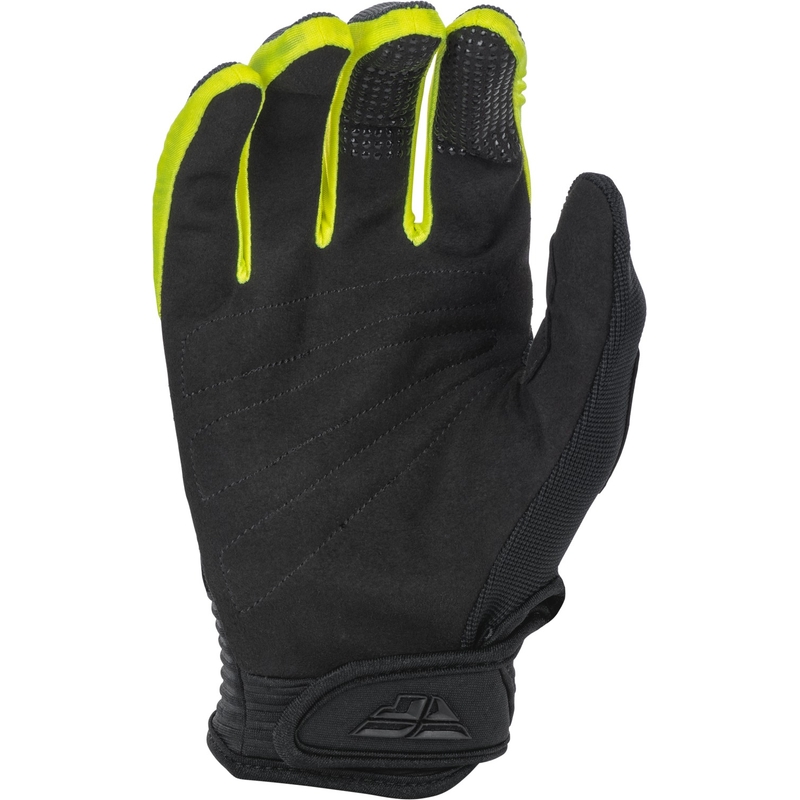 Motocross rukavice FLY Racing F-16 2022 crne-sive-fluo žute