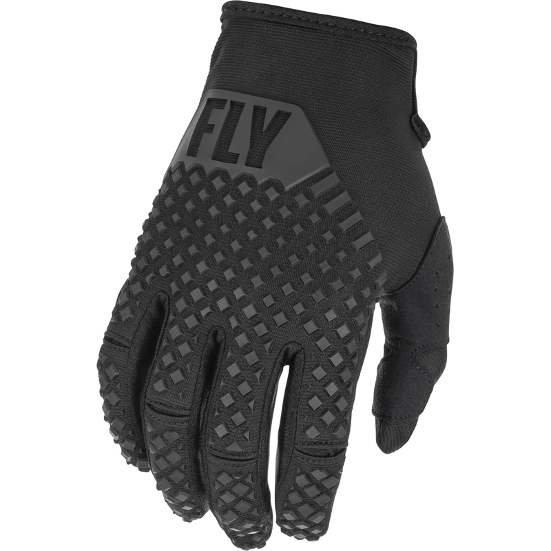 FLY Racing Kinetic 2022 motocross rukavice crne