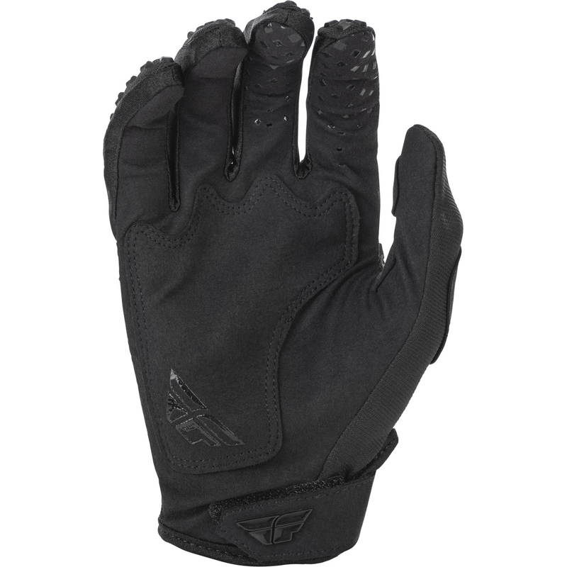 FLY Racing Kinetic 2022 motocross rukavice crne