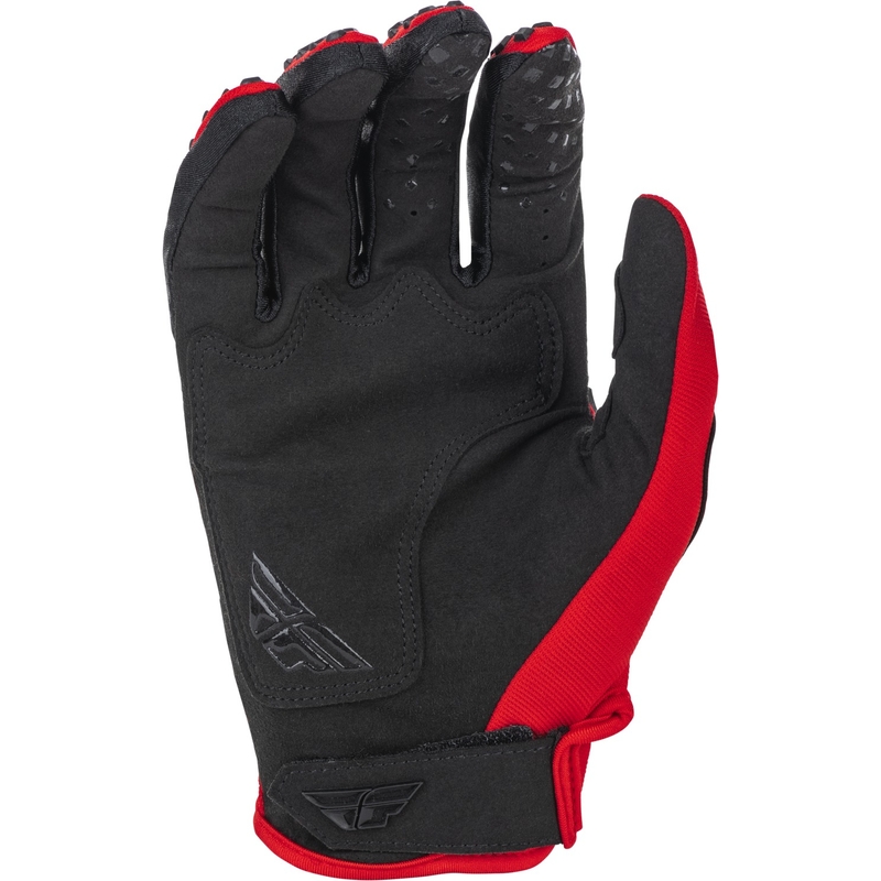 Motocross rukavice FLY Racing Kinetic 2022 crno-sivo-crvene