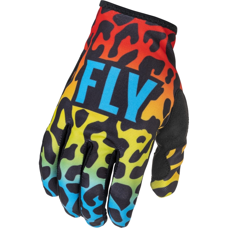FLY Racing Lite SE 2022 Motocross rukavice crveno-žuto-plave rasprodaja