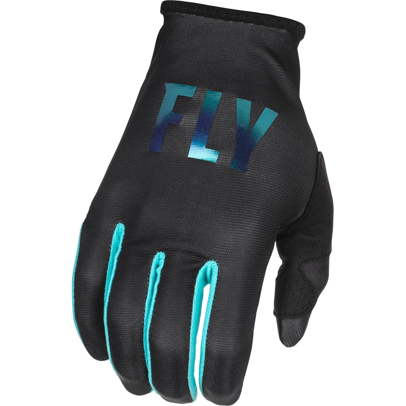 FLY Racing Lite 2022 Ženske motocross rukavice crno-plave