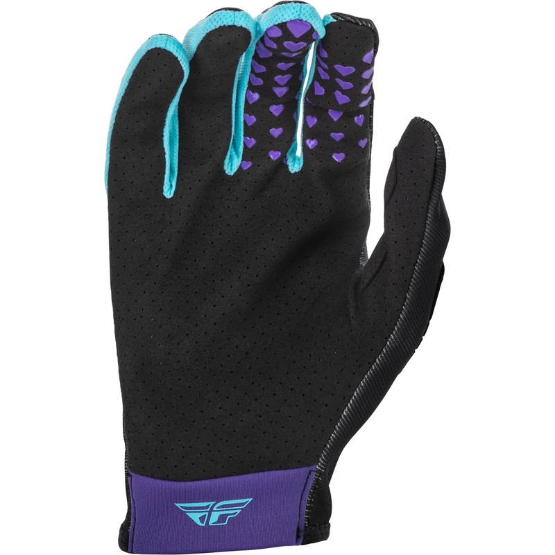 FLY Racing Lite 2022 Ženske motocross rukavice crno-plave