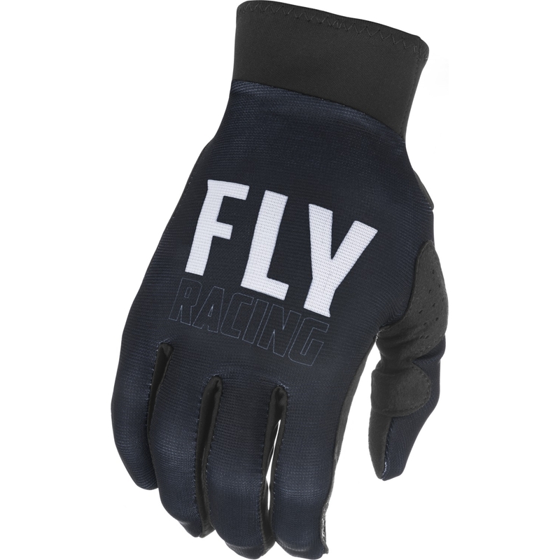 Motocross rukavice FLY Racing Pro Lite bijelo-crne