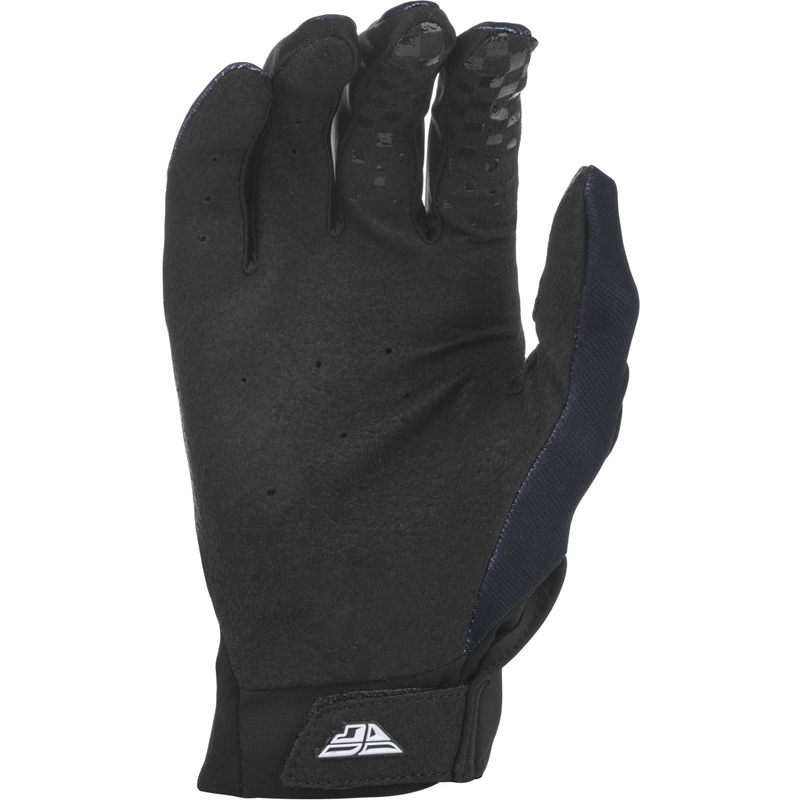 Motocross rukavice FLY Racing Pro Lite bijelo-crne