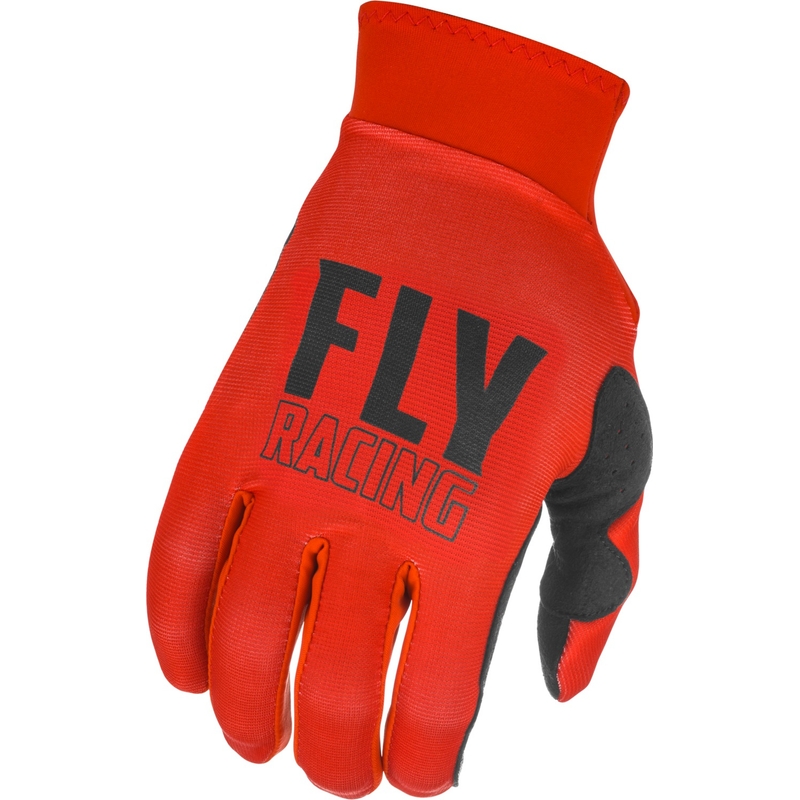 Motocross rukavice FLY Racing Pro Lite crveno-crne