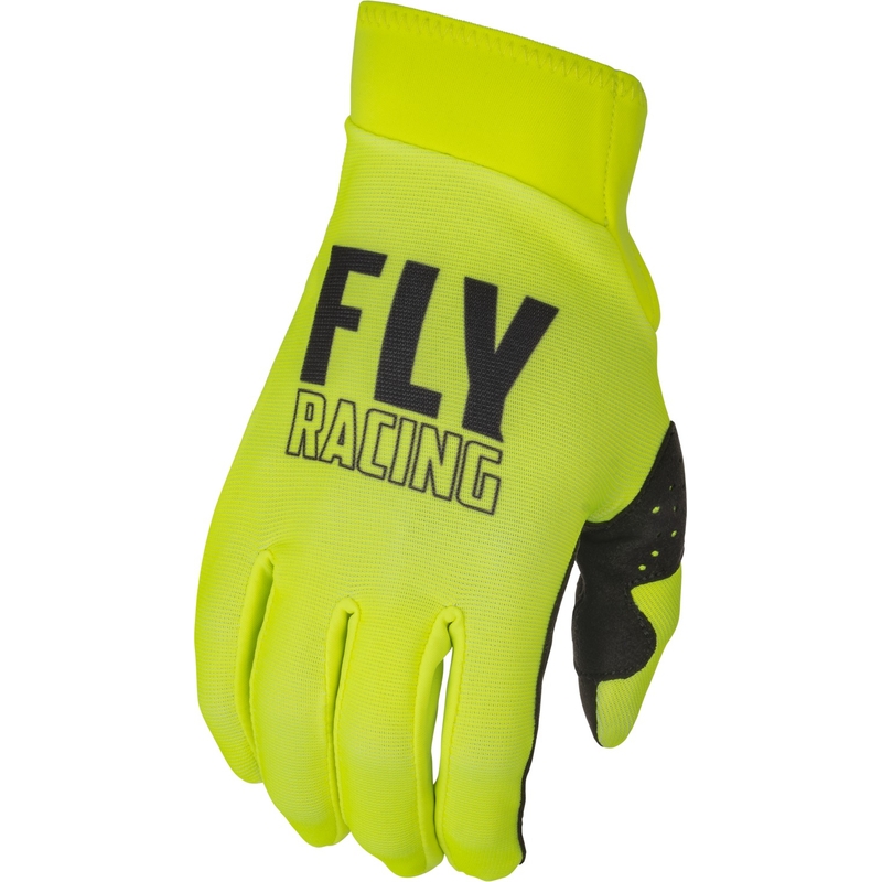 Motocross rukavice FLY Racing Pro Lite crno-fluo žute