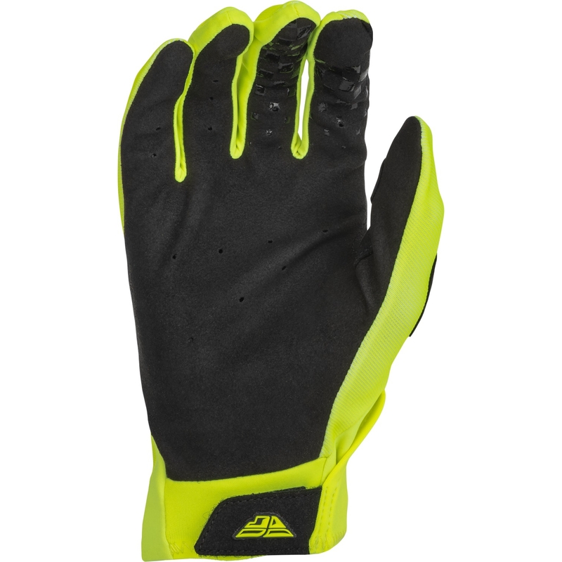 Motocross rukavice FLY Racing Pro Lite crno-fluo žute