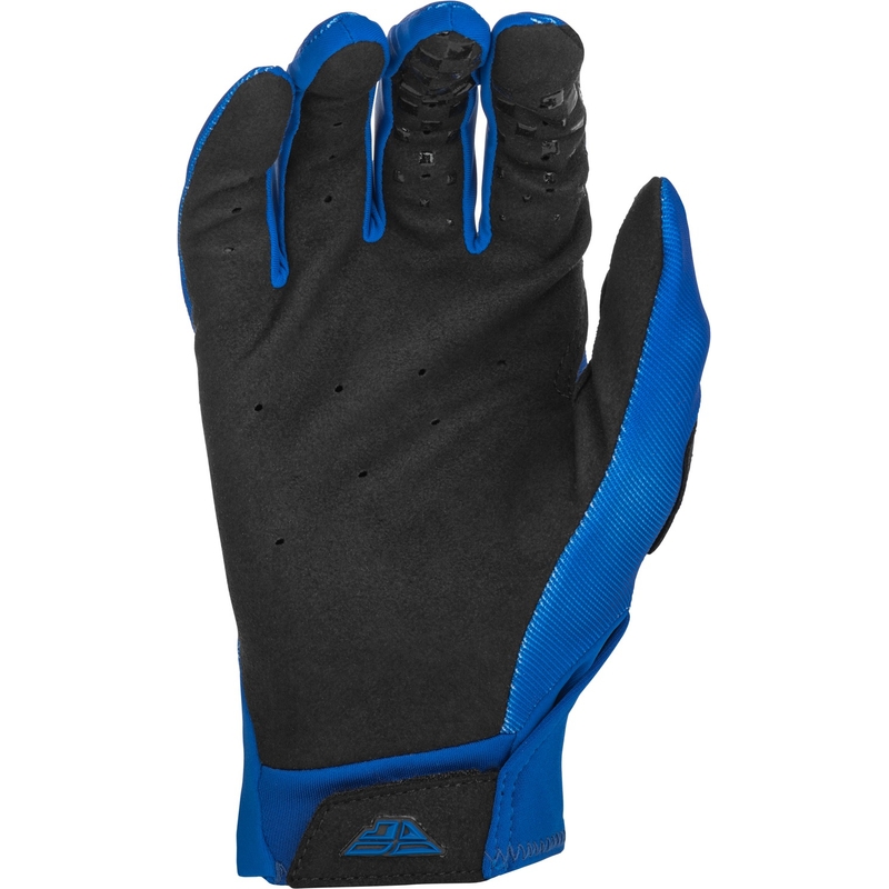 Motocross rukavice FLY Racing Pro Lite bijelo-plave