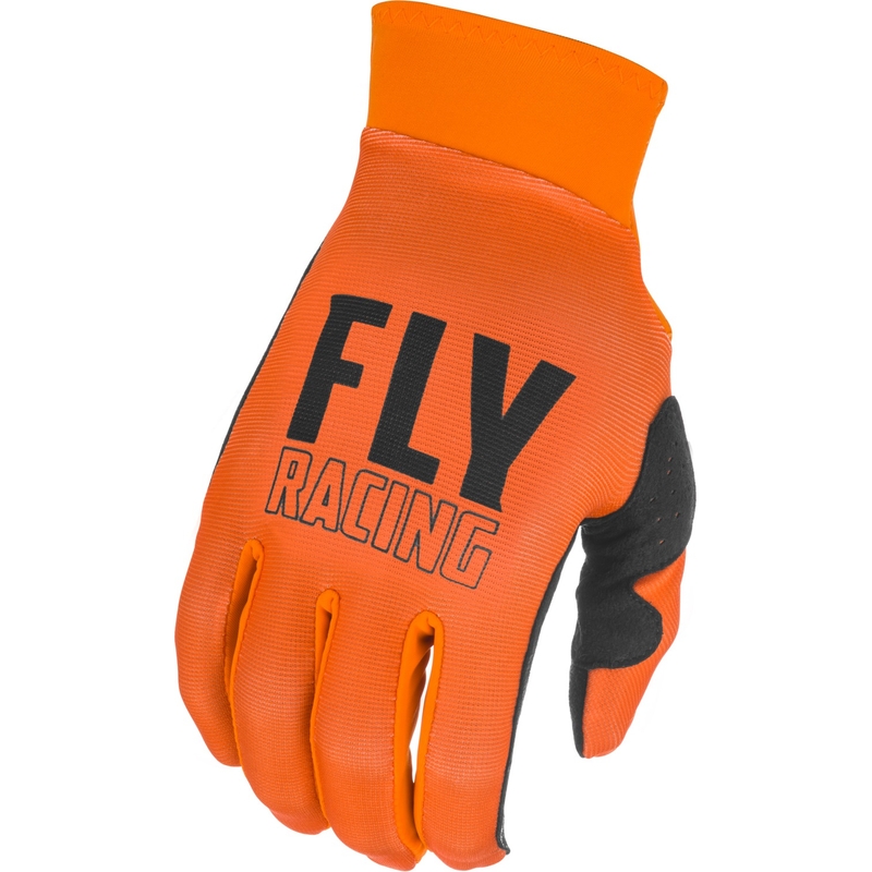 Motocross rukavice FLY Racing Pro Lite crno-narančaste
