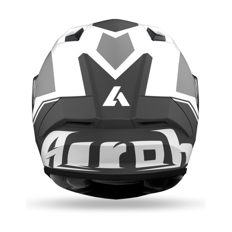 Integralna motociklistička kaciga Airoh Valor Wings 2021 bijela mat