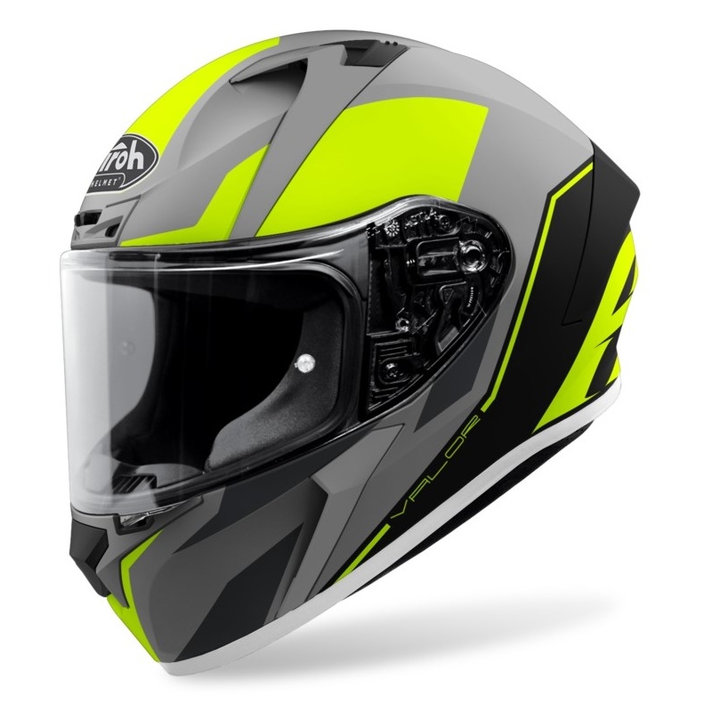 Airoh Valor Wings 2021 Fluo Yellow Matte Integral Motociklistička kaciga rasprodaja