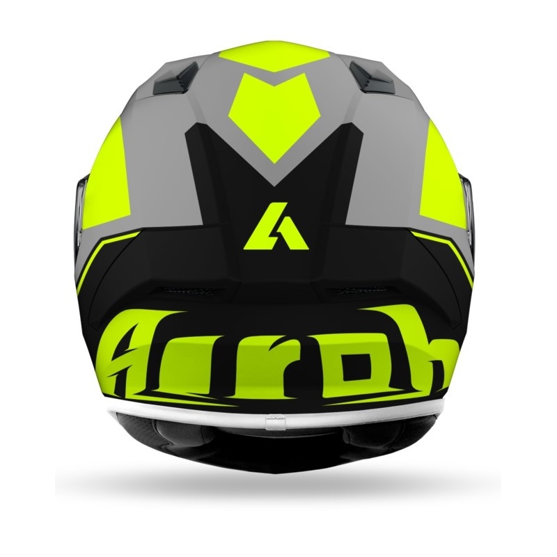 Airoh Valor Wings 2021 Fluo Yellow Matte Integral Motociklistička kaciga rasprodaja