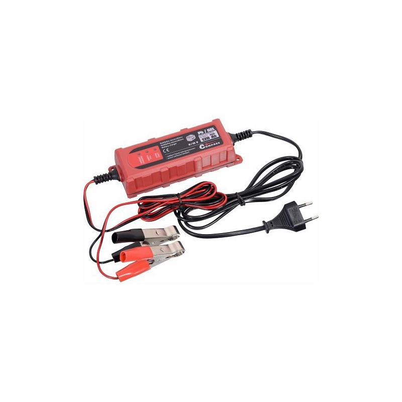 Punjač akumulatora 6/12V 1Amp PB/GEL maks. 120Ah