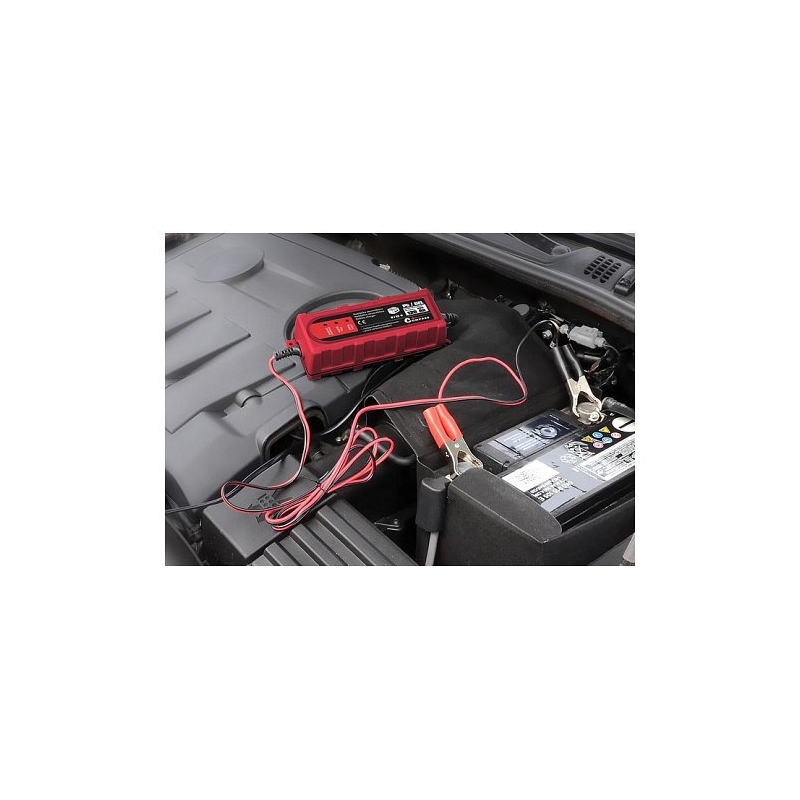 Punjač akumulatora 6/12V 1Amp PB/GEL maks. 120Ah