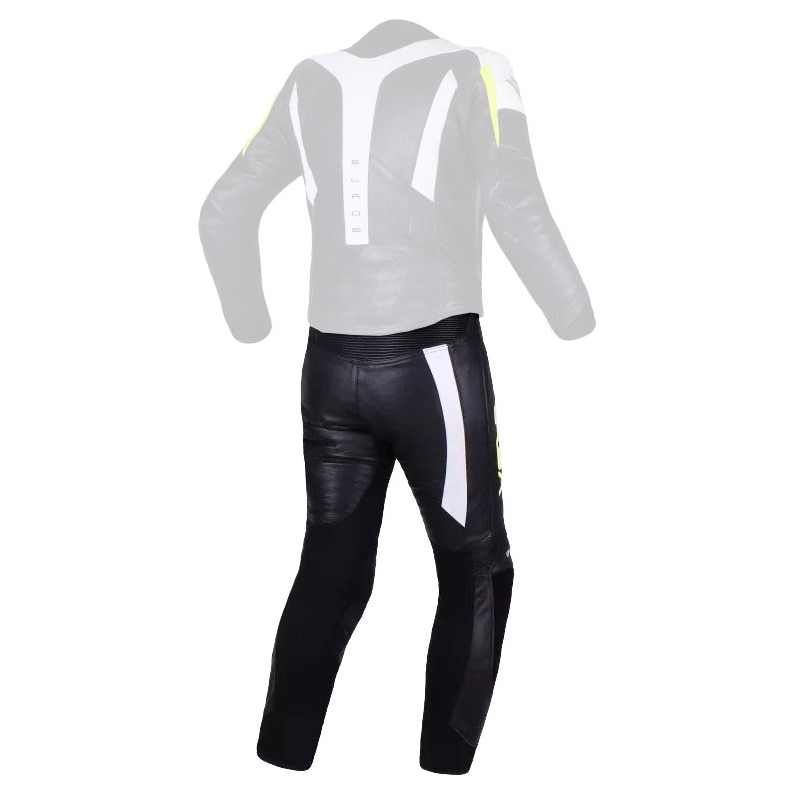 Muških hlača RSA Blade Black-White-Fluo Yellow rasprodaja