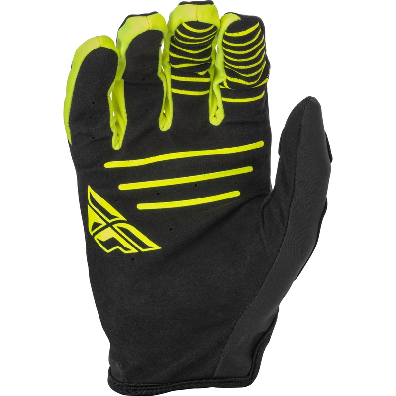 Motocross rukavice FLY Racing Windproof crno-fluo žute