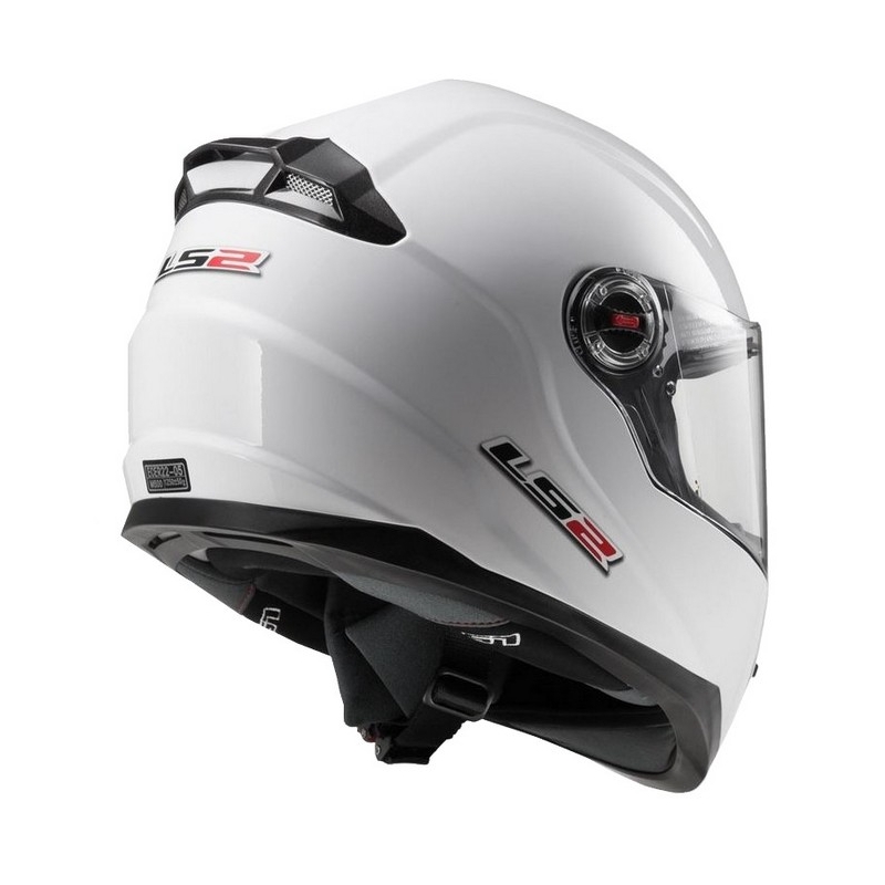 Dječja motoristička kaciga LS2 FF392 Mono Junior bijela rasprodaja