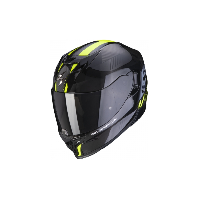 Integralna kaciga Scorpion EXO-520 AIR Laten black-fluo yellow - II. kvaliteta