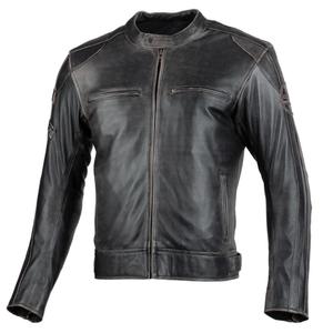 SECA Aviator II motoristička jakna crno-smeđa rasprodaja