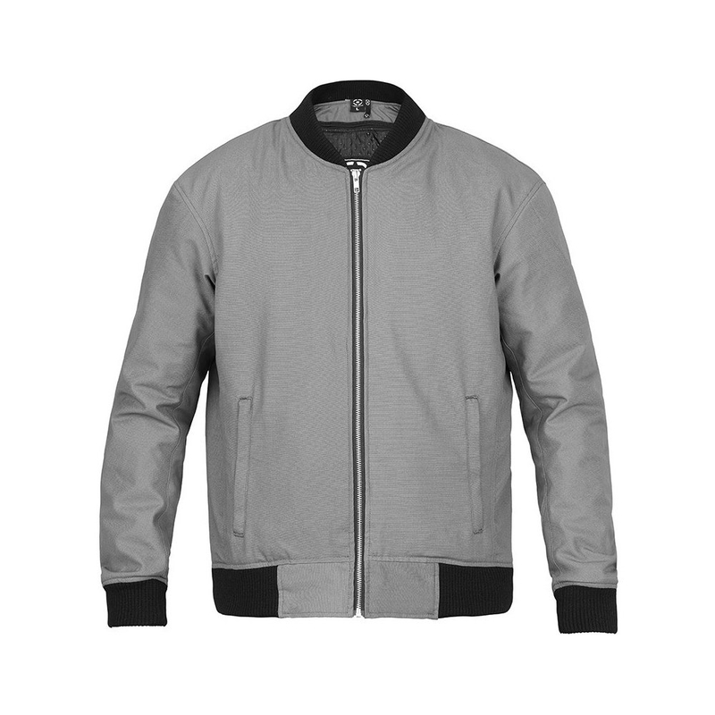 Motociklistička jakna 4SQUARE Citizen siva