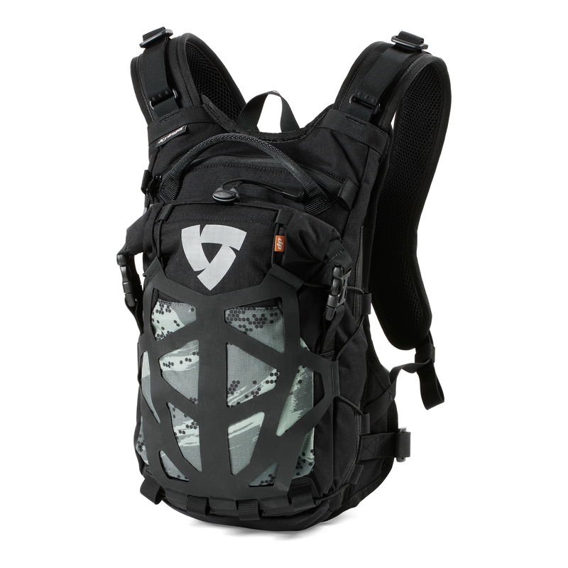 Ruksak Revit Arid H2O 9 l crno-siv