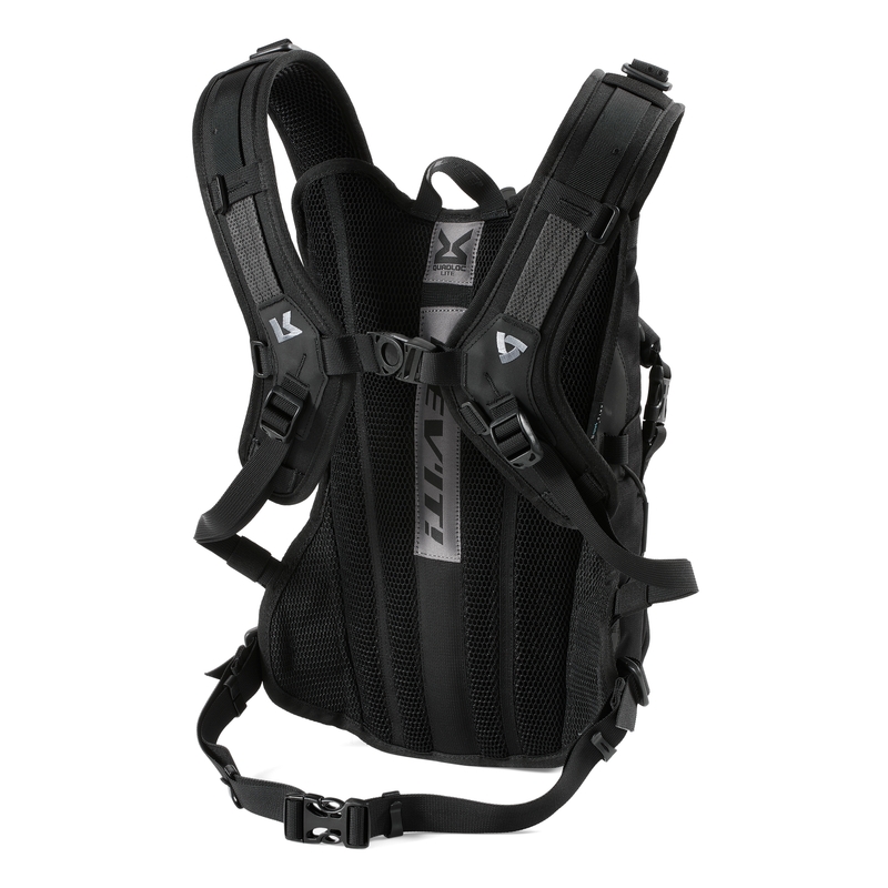 Ruksak Revit Arid H2O 9 l crno-siv