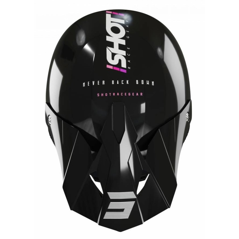 Shot Furious Story Motocross kaciga crno/roza rasprodaja