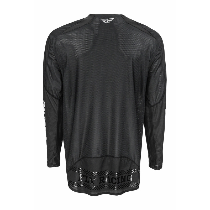 Motocross dres FLY Racing Evolution DST 2022 crno-bijeli