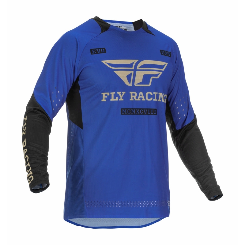 Motocross dres FLY Racing Evolution DST 2022 plavo-crni