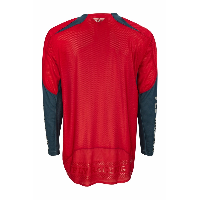 Motocross dres FLY Racing Evolution DST 2022 crveno-siv