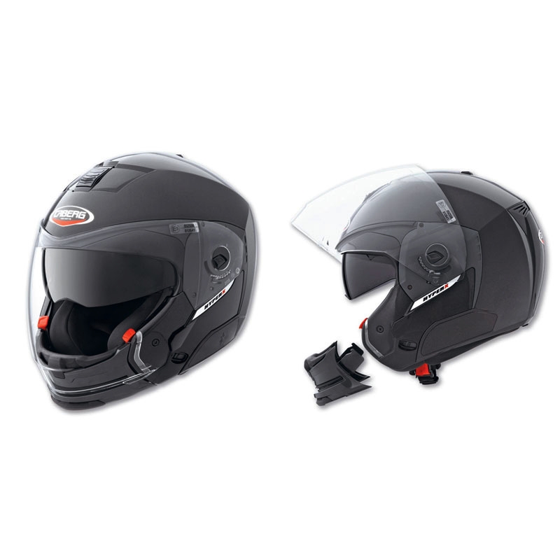 Motoristička kaciga CABERG HYPER X Smart crna rasprodaja