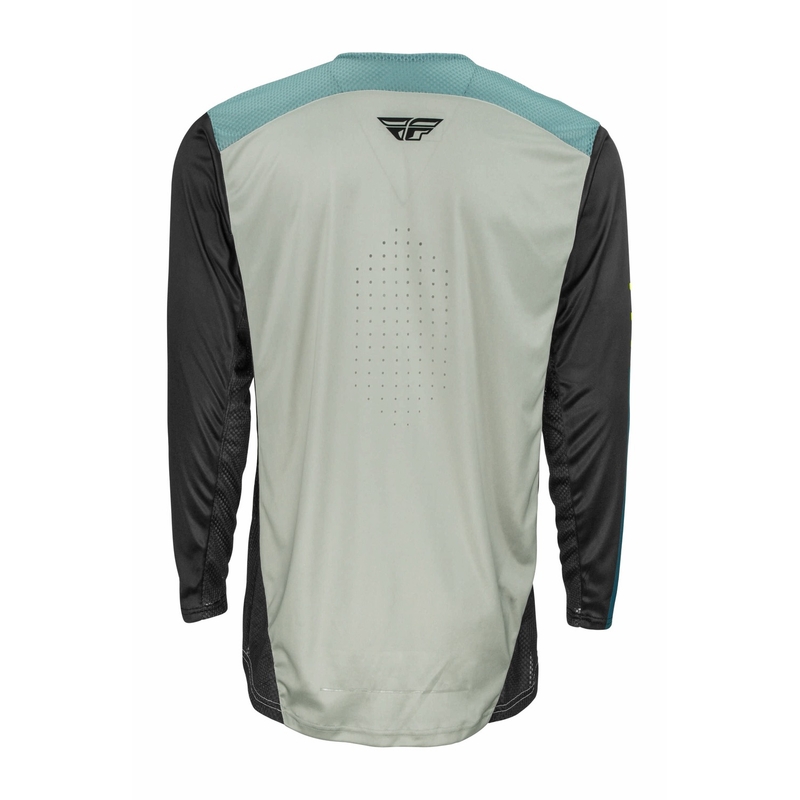 FLY Racing Lite 2022 Motocross Jersey sivo-tirkizna rasprodaja