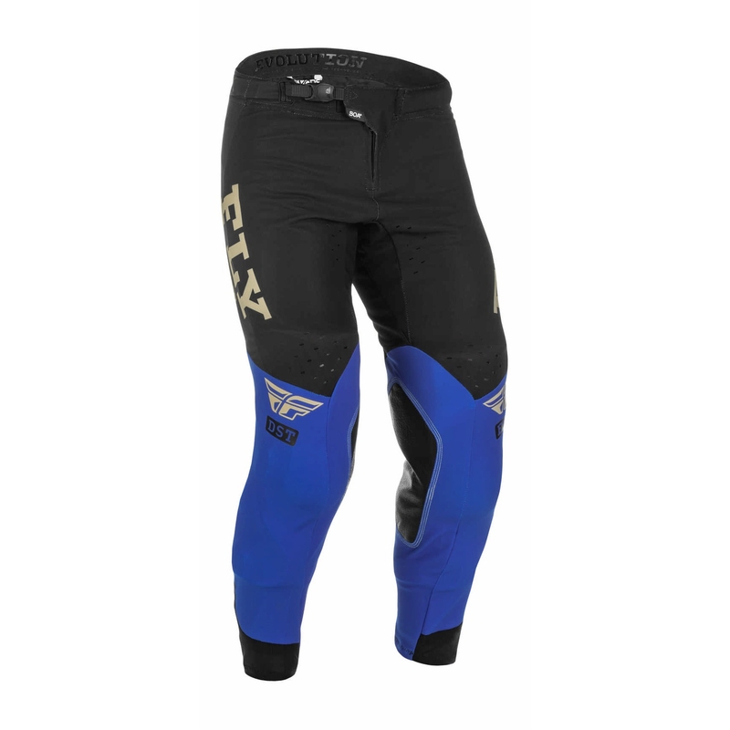 Motocross hlače FLY Racing Evolution DST 2022 plavo-crne