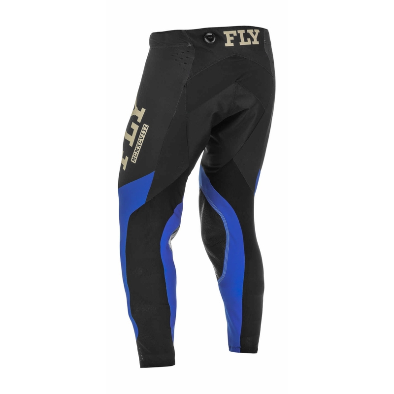 Motocross hlače FLY Racing Evolution DST 2022 plavo-crne