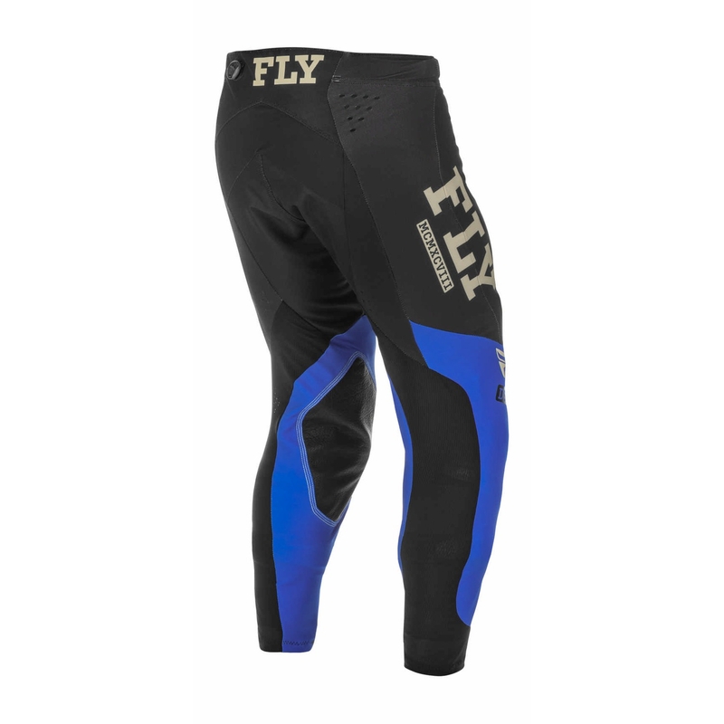 Motocross hlače FLY Racing Evolution DST 2022 plavo-crne