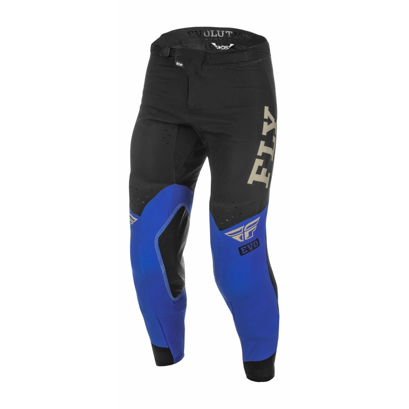Motocross hlače FLY Racing Evolution DST 2022 plavo-crne