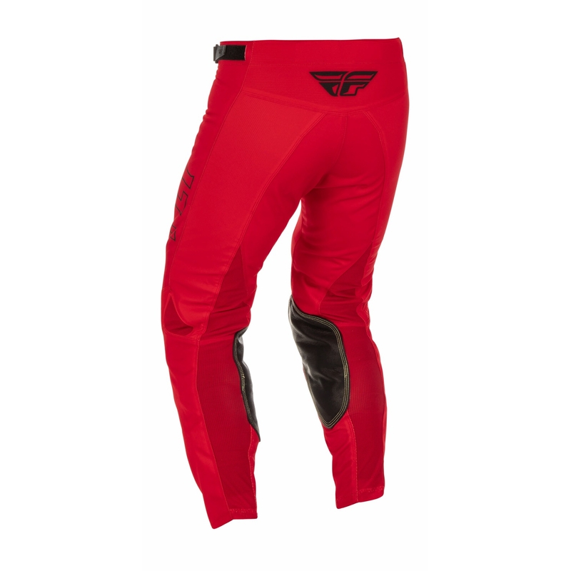 FLY Racing Kinetic Fuel 2022 motocross hlače crno-crvene